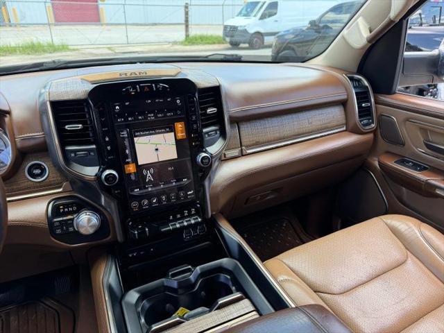 2019 Ram 1500 Longhorn Crew Cab 4x4 64 Box