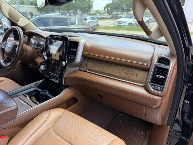 2019 Ram 1500 Longhorn Crew Cab 4x4 64 Box