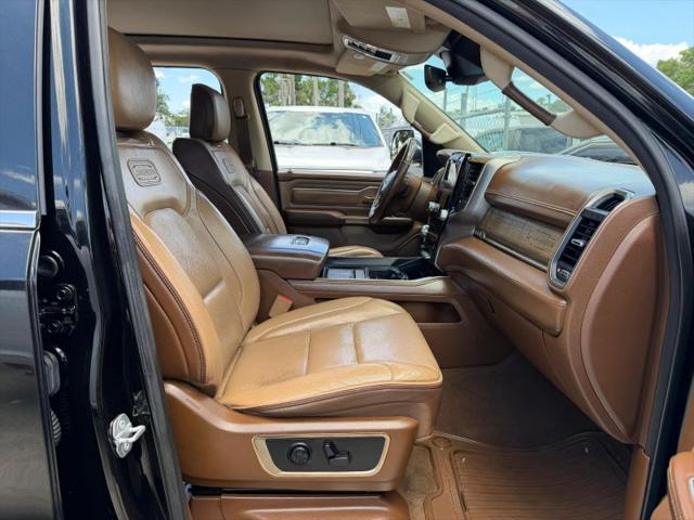 2019 Ram 1500 Longhorn Crew Cab 4x4 64 Box