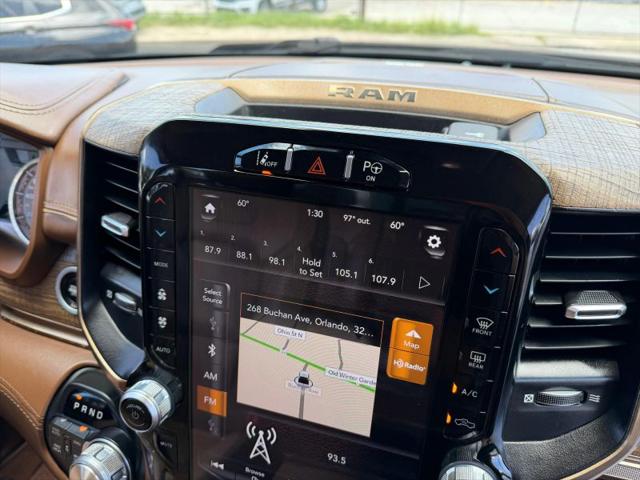 2019 Ram 1500 Longhorn Crew Cab 4x4 64 Box