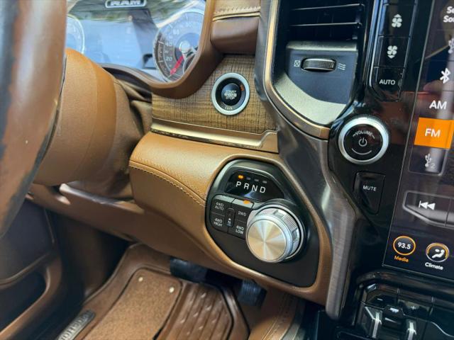 2019 Ram 1500 Longhorn Crew Cab 4x4 64 Box