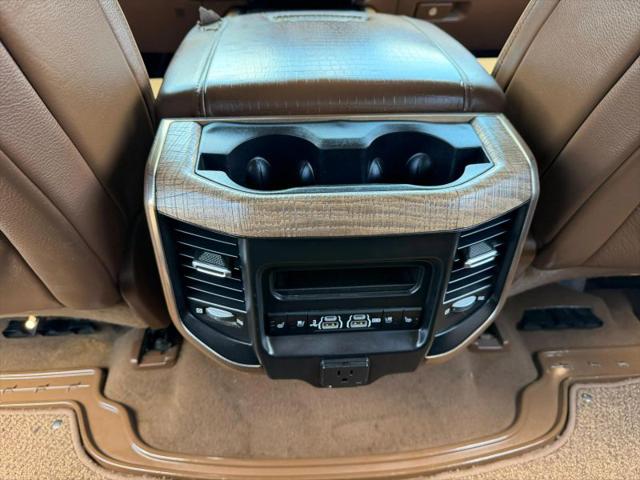 2019 Ram 1500 Longhorn Crew Cab 4x4 64 Box