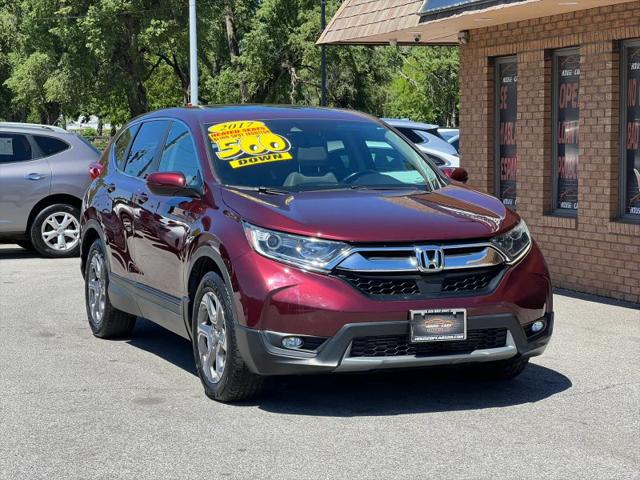 2017 Honda CR-V EX-L Navi