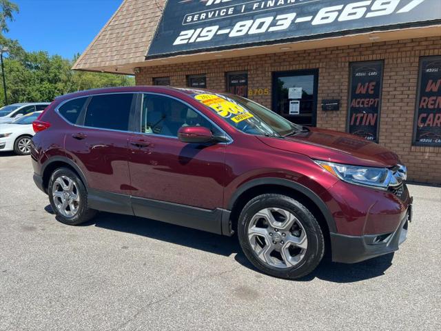 2017 Honda CR-V EX-L Navi