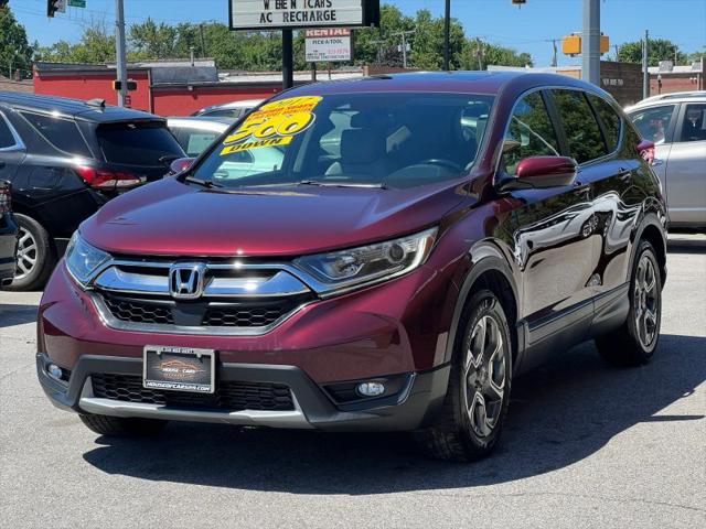 2017 Honda CR-V EX-L Navi