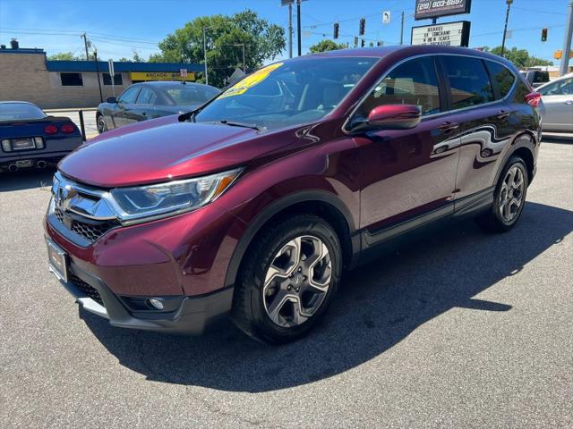 2017 Honda CR-V EX-L Navi