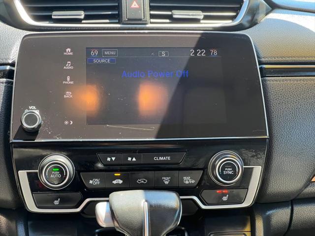 2017 Honda CR-V EX-L Navi