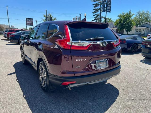 2017 Honda CR-V EX-L Navi