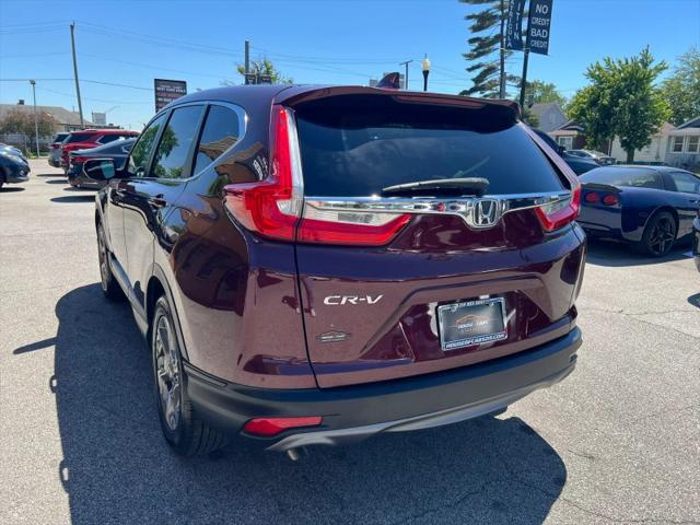 2017 Honda CR-V EX-L Navi