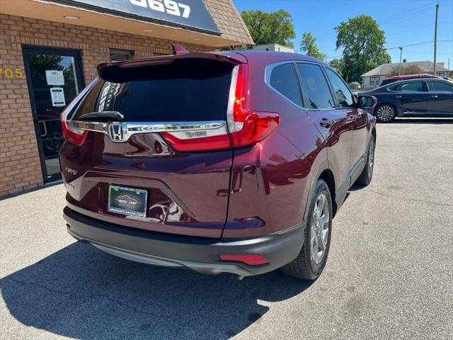 2017 Honda CR-V EX-L Navi