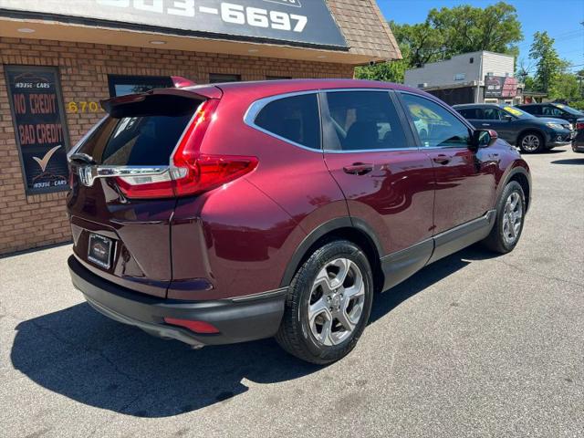 2017 Honda CR-V EX-L Navi