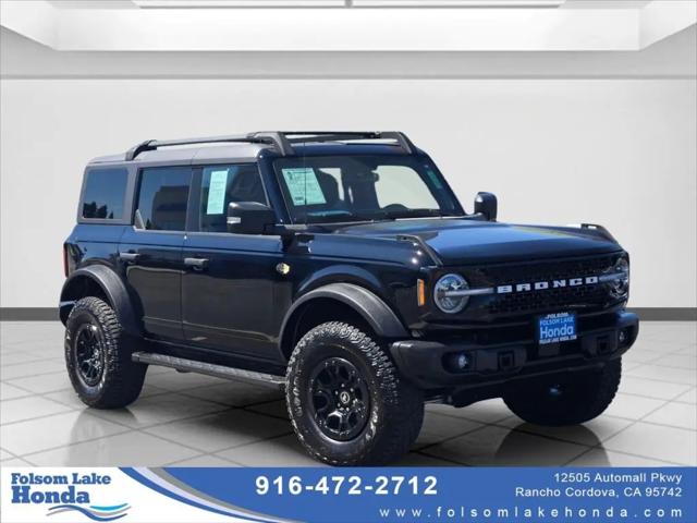 2023 Ford Bronco Wildtrak for sale in Rancho Cordova, CA