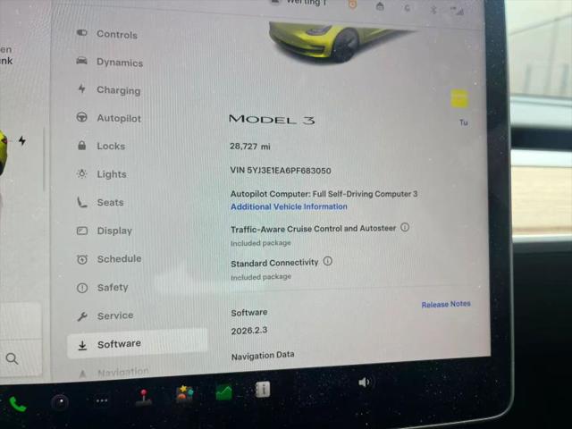2023 Tesla Model 3 Rear-Wheel Drive