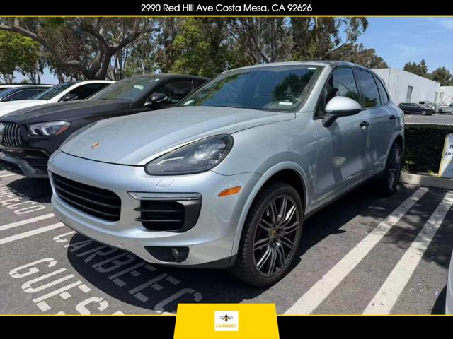 2017 Porsche Cayenne Platinum Edition for sale in Costa Mesa, CA