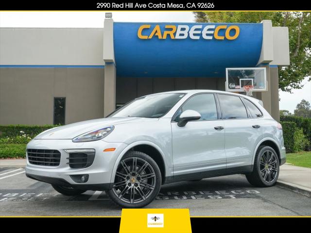 2017 Porsche Cayenne Platinum Edition for sale in Costa Mesa, CA