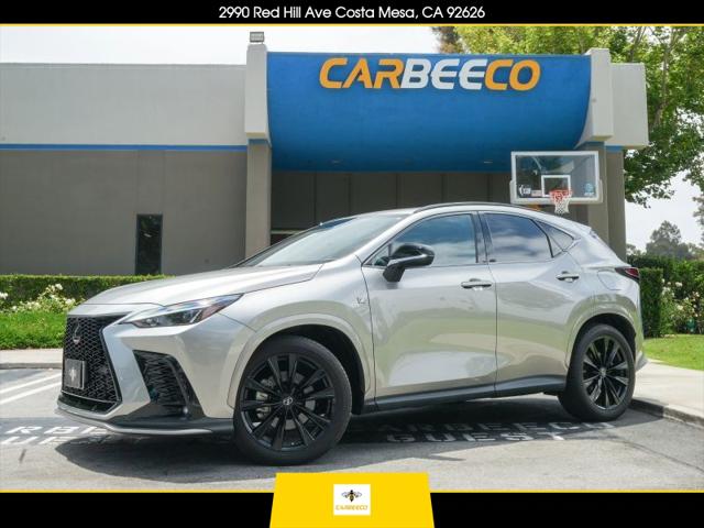 2022 Lexus NX 350 F SPORT Handling for sale in Costa Mesa, CA