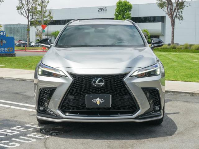2022 Lexus NX 350 F SPORT Handling
