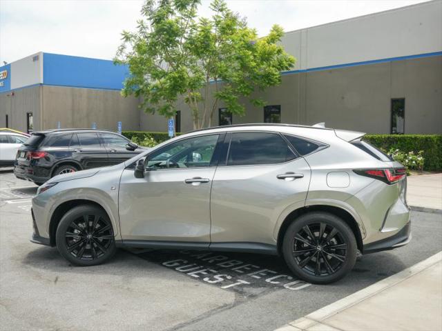 2022 Lexus NX 350 F SPORT Handling