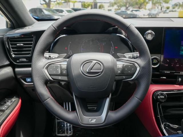 2022 Lexus NX 350 F SPORT Handling