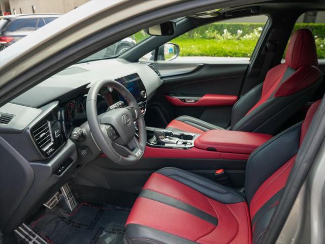 2022 Lexus NX 350 F SPORT Handling