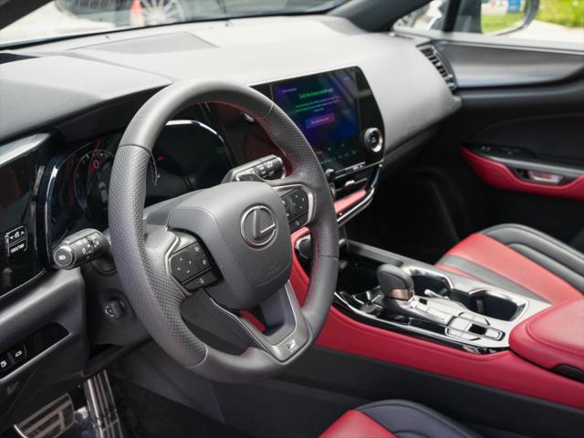 2022 Lexus NX 350 F SPORT Handling