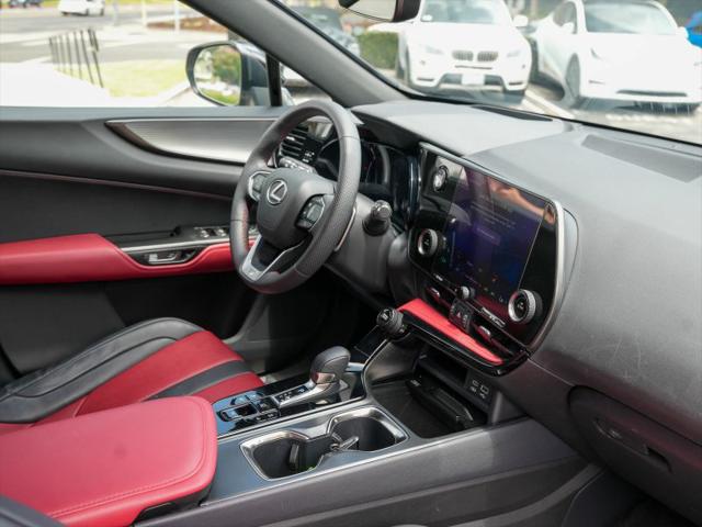 2022 Lexus NX 350 F SPORT Handling