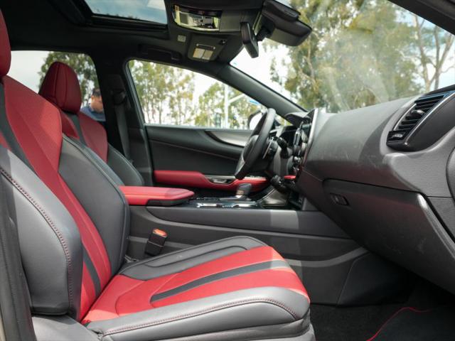 2022 Lexus NX 350 F SPORT Handling