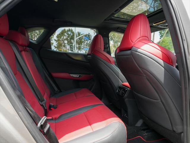2022 Lexus NX 350 F SPORT Handling
