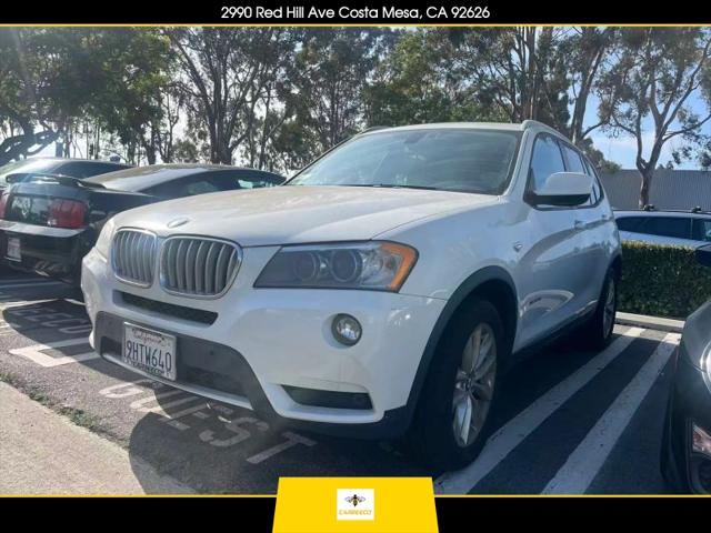 2014 BMW X3 xDrive28i for sale in Costa Mesa, CA