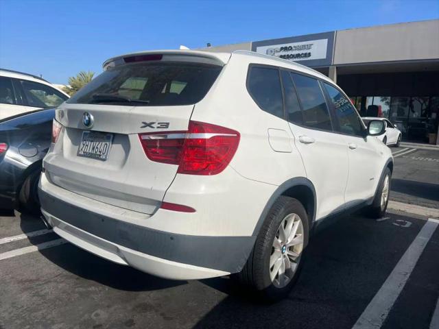2014 BMW X3 xDrive28i