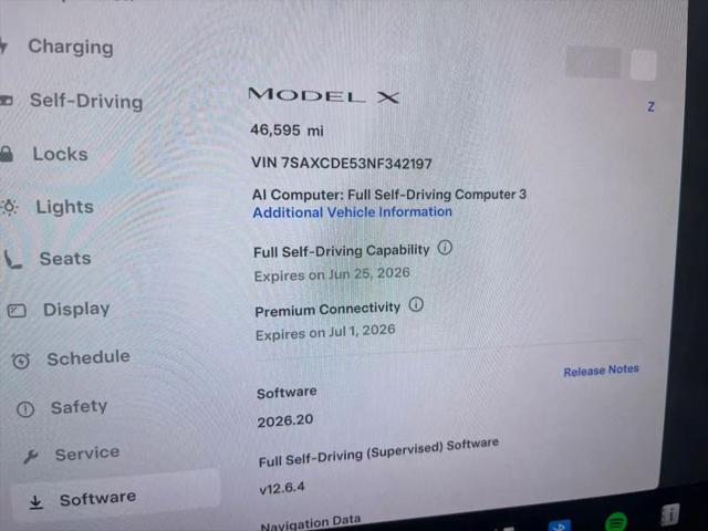 2022 Tesla Model X Long Range