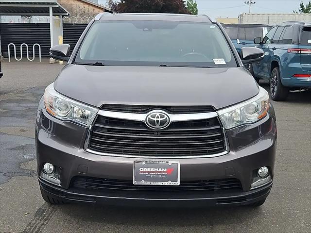 2014 Toyota Highlander Limited Platinum V6