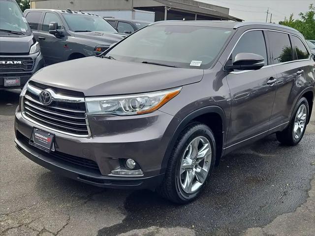2014 Toyota Highlander Limited Platinum V6