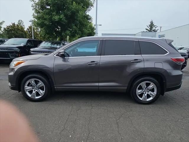 2014 Toyota Highlander Limited Platinum V6