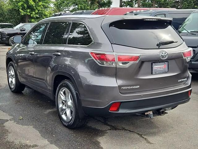 2014 Toyota Highlander Limited Platinum V6
