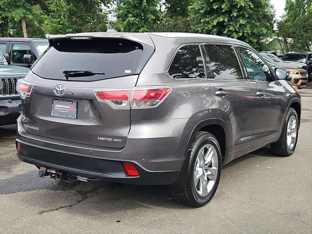 2014 Toyota Highlander Limited Platinum V6
