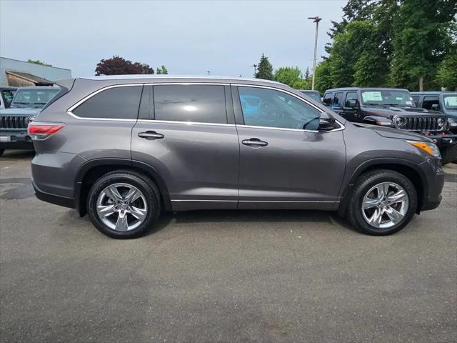 2014 Toyota Highlander Limited Platinum V6
