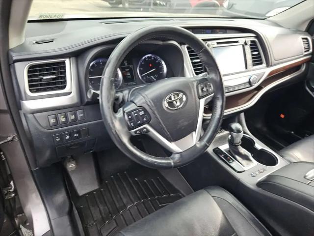 2014 Toyota Highlander Limited Platinum V6