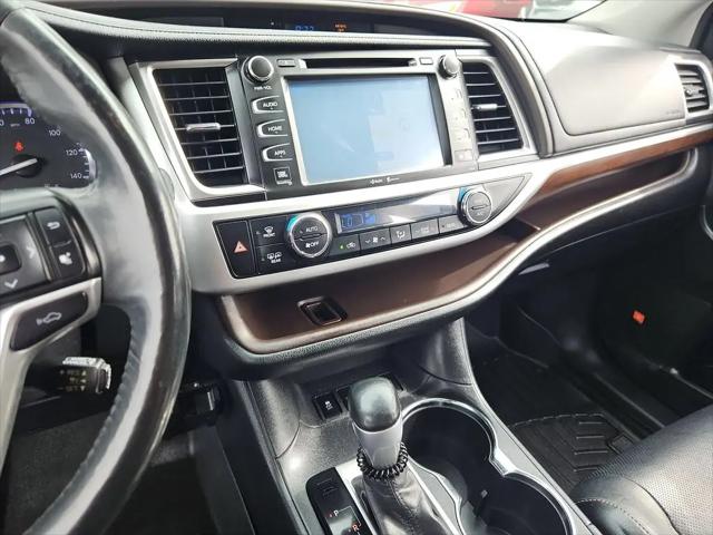 2014 Toyota Highlander Limited Platinum V6