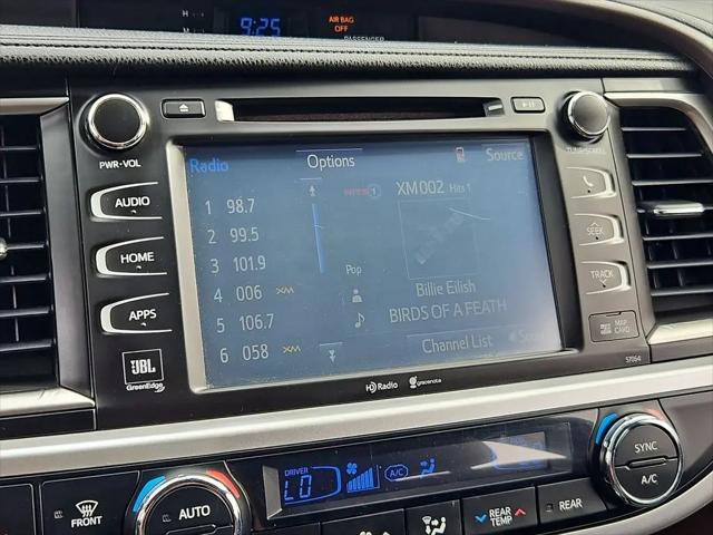 2014 Toyota Highlander Limited Platinum V6