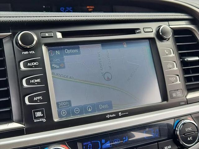 2014 Toyota Highlander Limited Platinum V6