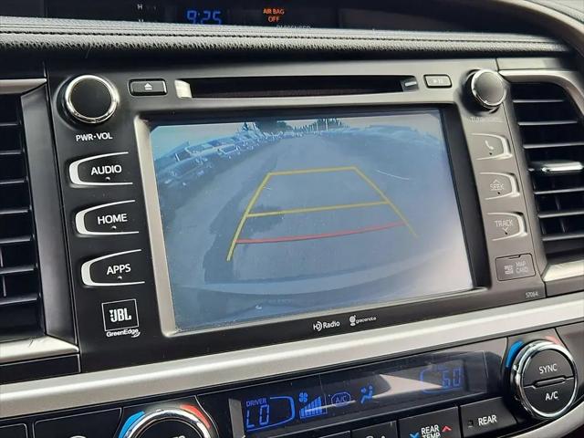 2014 Toyota Highlander Limited Platinum V6