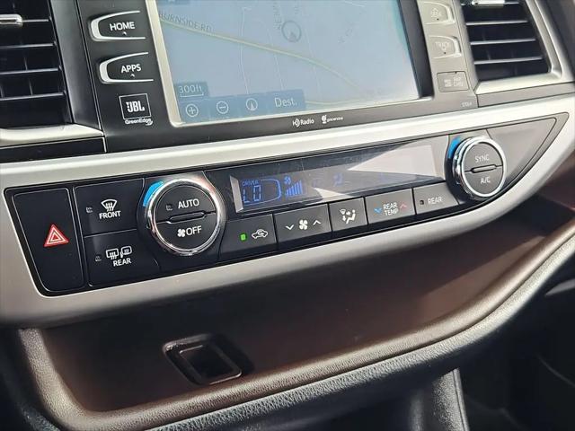 2014 Toyota Highlander Limited Platinum V6
