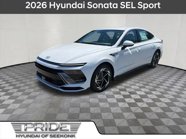 2026 Hyundai Sonata SEL Sport for sale in Seekonk, MA