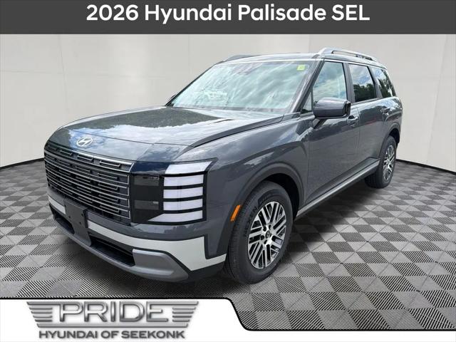 2026 Hyundai Palisade SEL 8P for sale in Seekonk, MA