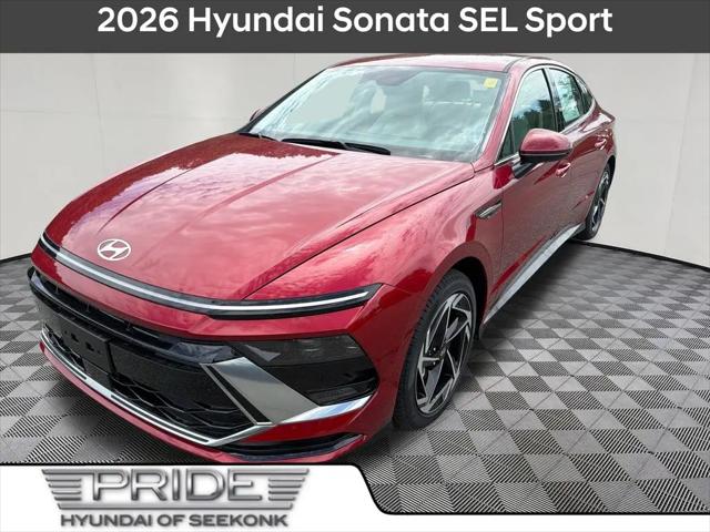 2026 Hyundai Sonata SEL Sport for sale in Seekonk, MA