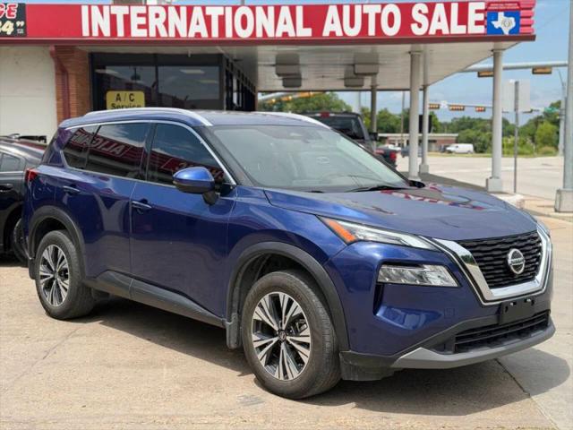 2021 Nissan Rogue SV FWD for sale in Garland, TX