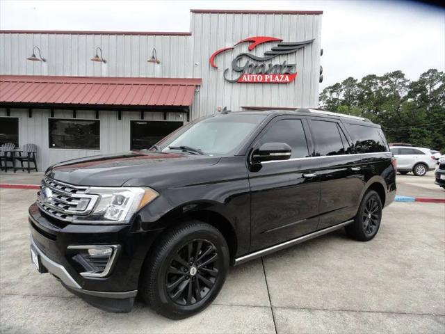 2019 Ford Expedition Max Limited for sale in Lumberton, TX
