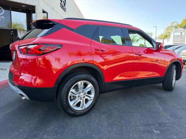 2020 Chevrolet Blazer FWD 1LT