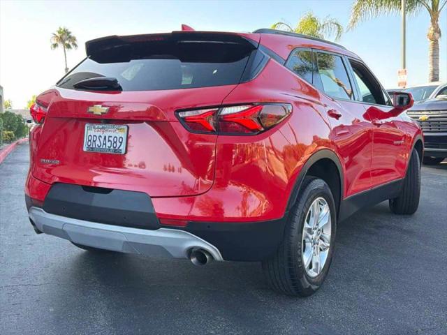 2020 Chevrolet Blazer FWD 1LT